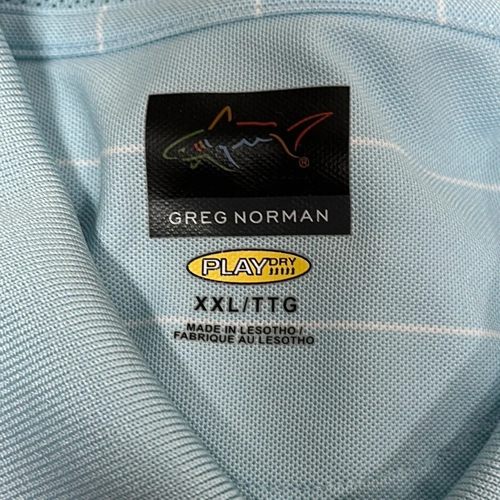 Greg Norman Golf Shirts - Picture 2 of 2